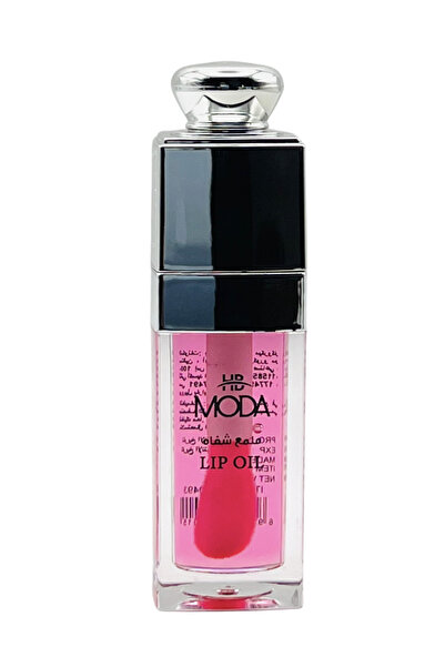 Moda Beauty زيت الشفاه المرطب من مودا - وردي خدود