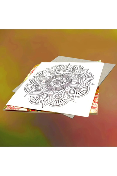 Bic Mandala Büyükler Için Boyama Seti - Mandala Boyama Kitabı Ve Keçeli Kalem 24 Renk