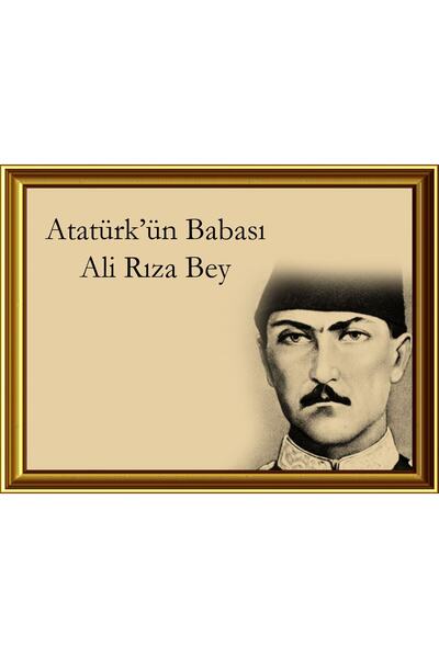 TELLGRAF Atatürk Özet Biyografi Posterleri (25x35 cm)