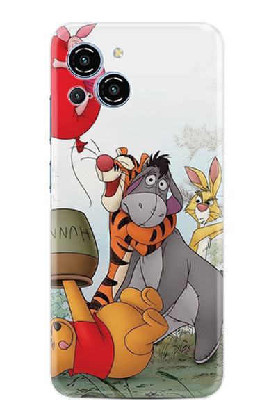 Reeder S23 Pro Max Kılıf Baskılı Desenli Koruyucu Silikon xt-01/25-515-s23 pr...