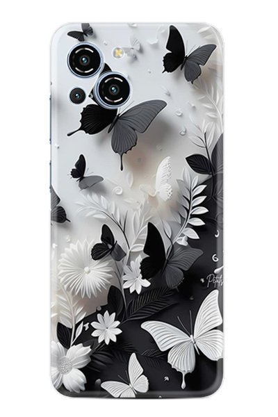 Reeder S23 Pro Max Kılıf Baskılı Desenli Koruyucu Silikon xt-01/25-525-s23 pr...