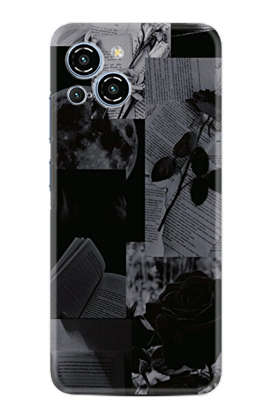 Reeder S23 Pro Max Kılıf Baskılı Desenli Koruyucu Silikon xt-01/25-800-s23 pr...