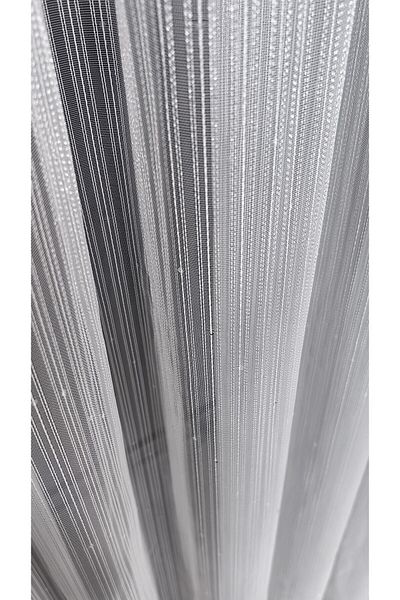 Yuka Sequin Vertical Twist Striped Tulle Curtain 1/3 Close Pleat No Crease Does Not Want Ironing Skirt with Lead