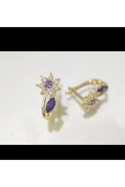 Çelikoğlu Kuyumculuk ÇELİKOĞLU KUYUMCULUK 14 AYAR ALTIN BEBEK ÇOCUK KÜPESİ 1,...