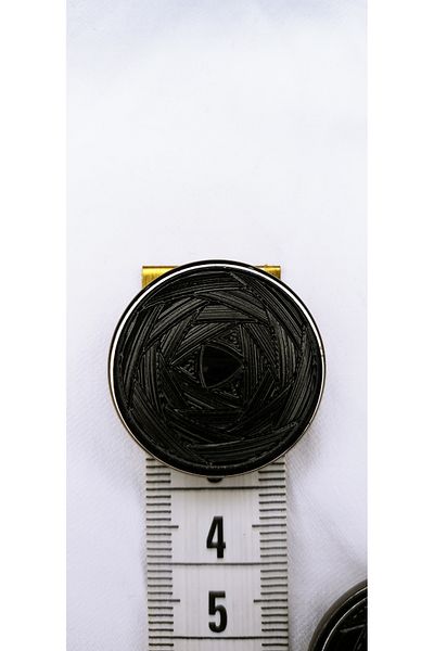 Tuhafiş 29 Mm. 8Pcs Dark Coffee Color Button for Jacket Cardigan Coats Coat