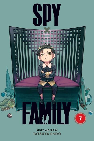 Viz Media Spy X Family, Vol. 7 / Volume 7 (English Edition)