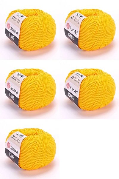 Yarnart Jeans 35 5 Pack Ymn