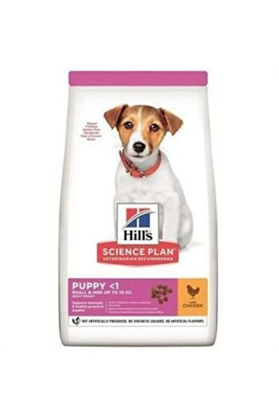 Hill's Hills Puppy Small & Miniature Tavuklu Küçük Irk Yavru Köpek Maması 1.5...