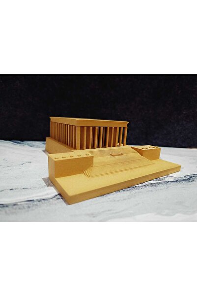 Hediyehanem Anıtkabir Maketi 3D 15.5 x 13.5 x 5 cm Dekor Biblo Heykel