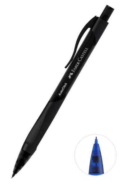Faber Castell قلم بنك الاستثمار القومي Autoclick 0.5 مم 1 قطعة Faber 05 مم قل...