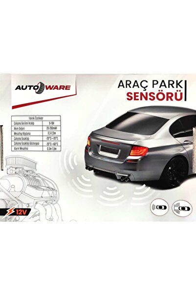 Autoware ARAÇ PARK SENSÖRÜ Universal Uyumlu