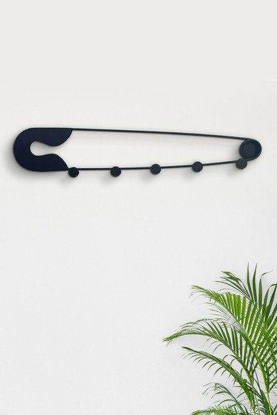 DEKORENZO Dekorenzo Decorative Iron Wall Hanger - Metal Hanger - Clothes Hanger