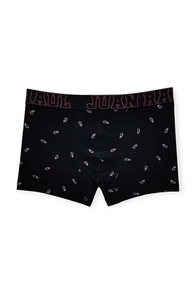 Juan Raul Boxer pentru bărbați Comfort Flex Lenjerie de corp din bumbac moale și respirabil Boxer