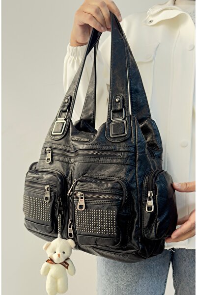 Just Polo Kadın Büyük Boy Omuz Çantası Tm2152