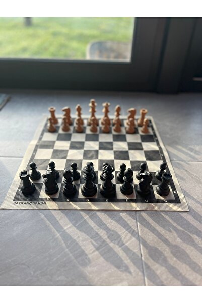 BAKTUĞ Prestij Marka Kutulu Satranç Takımı Büyük Boy