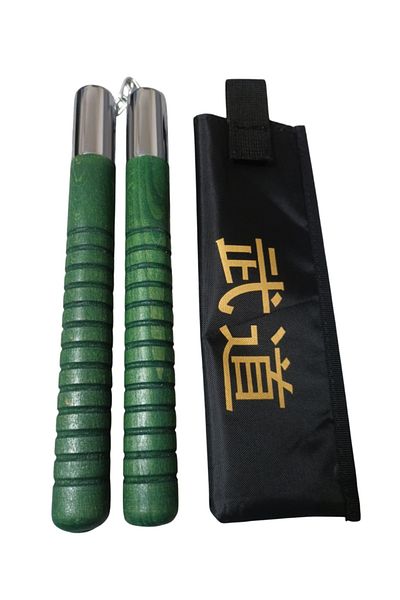 A³Store Υψηλής ποιότητας Sports Nançaku - Ξύλο, Σετ με τσάντα, Προπόνηση, Mınşika