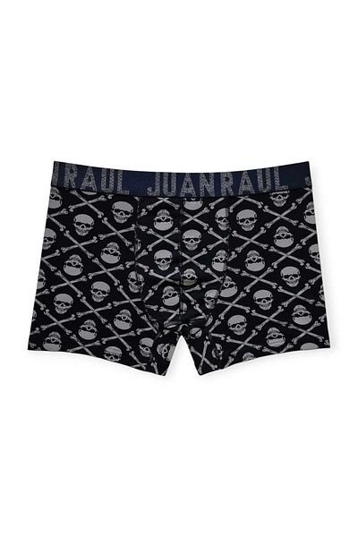 Juan Raul Boxer pentru bărbați Comfort Flex Lenjerie de corp din bumbac moale și respirabil Boxer