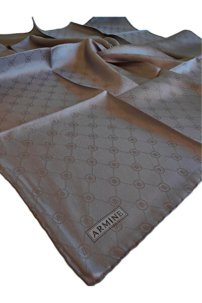 Armine ARMİNE JAKARLI İPEK EŞARP 2025 KIŞ SEZONU 3368001-245361