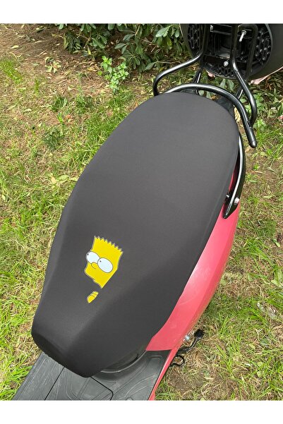 Loryma Husa scaunului pentru motociclete compatibila 50 cc