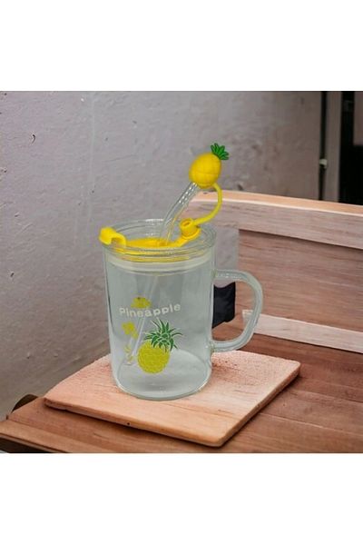 SED Pineapple Design Mug