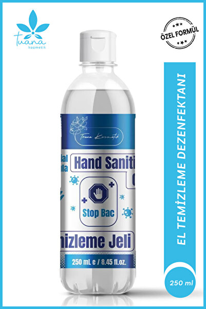 Tuana Kozmetik Tuana El Temizleme Dezenfektan 250 mL