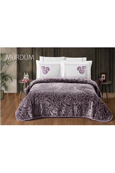 Ecosse Pamuklu Çarşaflı Agossa 6 Parça Çeyizlik Battaniye Seti