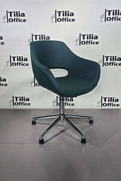 Tilia Monaco Çalışma Kesim Koltuğu Konik Sabit Ayak