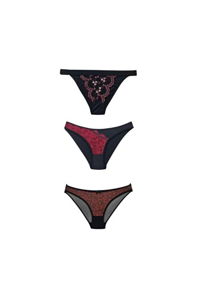 STORMED Brazilian Panties Set of 3 1002