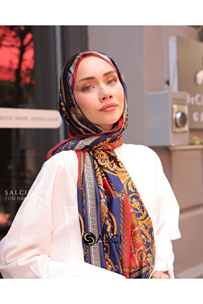 Webinay Home Ethnic Pattern Voile Silk Shawl Top Quality Premium
