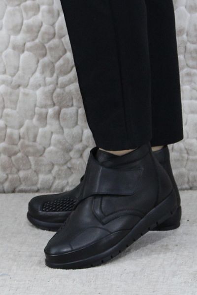 Polaris 104577   Comfortable 5 Point Bone Protrusion Special Original Product Genuine Leather Women's Boots