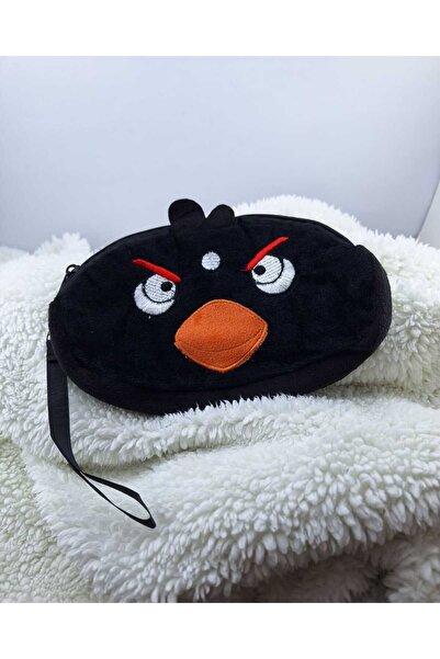 Kaptan Mavi Angry Birds Peluş Kalemlik