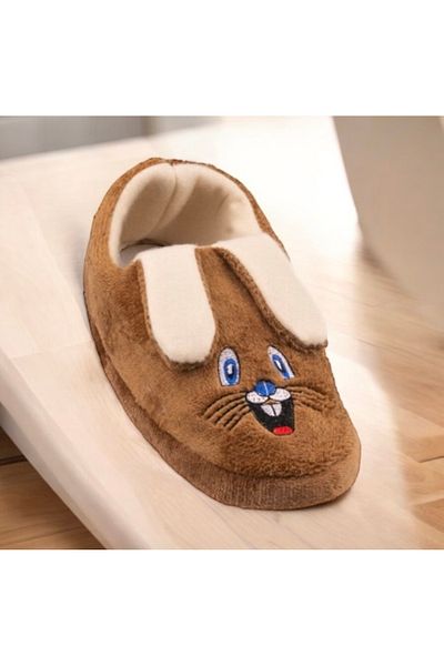 JOJO KIDS детски пантофи с герой заек, домашни обувки, пантофи за детска градина, обувки за ясла