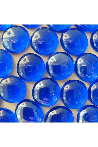 Moccotoys Glass Mangala Stone (Coloured Glass)