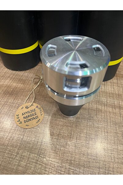 MEGAHED Çelik lüle lotus set