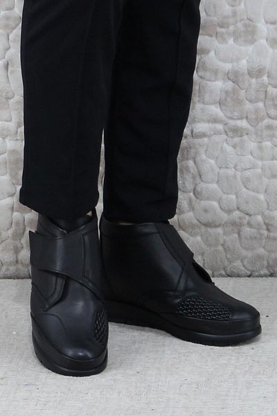 Polaris 104577   Comfortable 5 Point Bone Protrusion Special Original Product Genuine Leather Women's Boots
