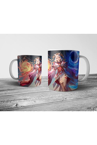 Pixxa Mobile Legends Lunox - Mug Glass Model 2