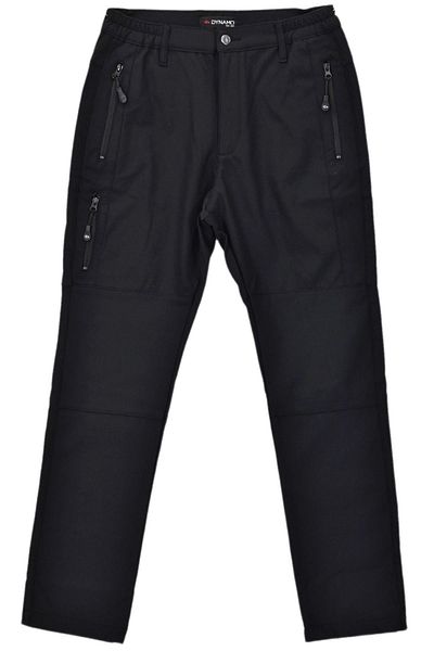 DYNAMO Men's Inner Fleece Outdoor Waterproof Softshell Pants Bgl-St04187