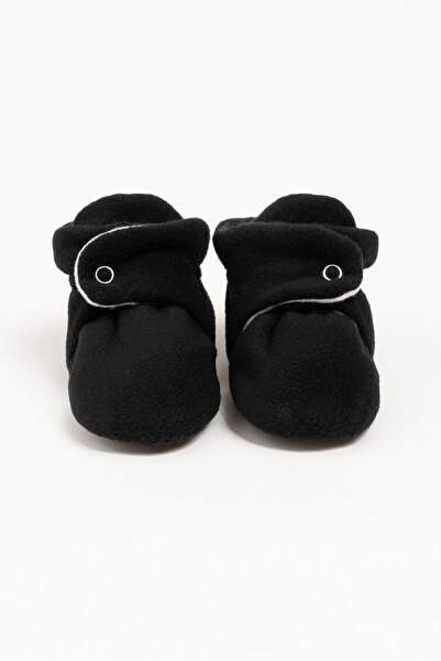 BabyZilla Kaydırmaz Taban, Terletmeyen Pamuk Astarlı, Ayarlanabilir Çıtçıtlı, Ev Patiği, Bebek Pandufu