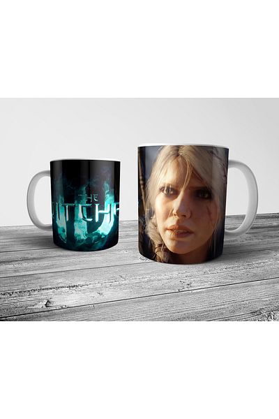 Pixxa Witcher 4 Iv Ciri Glass Model 1 - Mug Design