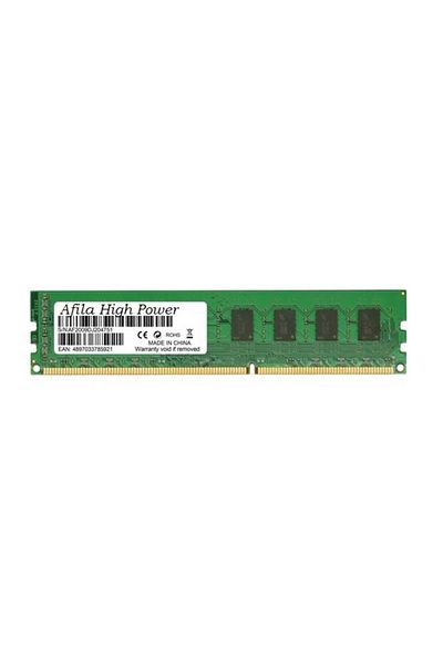 Afila ذاكرة وصول عشوائي للكمبيوتر المكتبي DDR3 سعة 4 جيجابايت PC3-10600-1333 ميجا هرتز