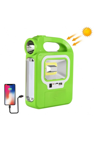 nelerbulurum Güneş Enerjili Ve Usb Şarj Edilebilir 1 Adet Ampul Hediyeli Bağ Bahçe Karavan Kamp Lambası