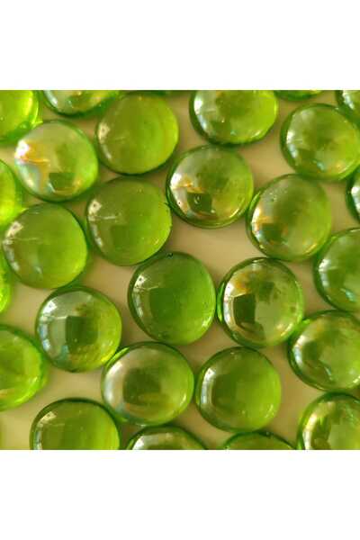 Moccotoys Glass Mangala Stone (Green)