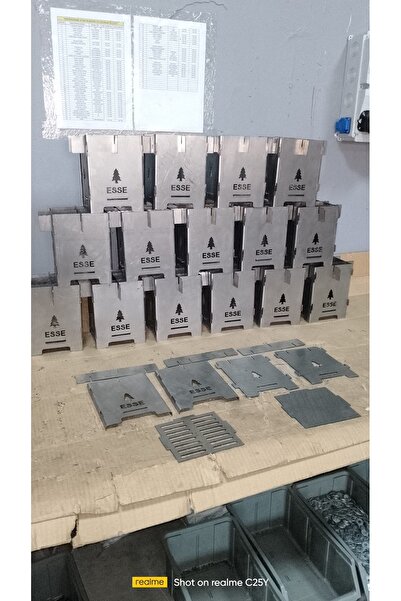 ESSE4WD MİNİ ATEŞ ÇUKURU