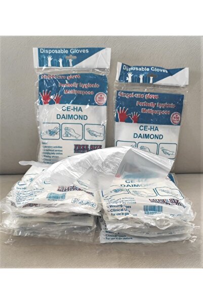Generic Brand No Bag Gloves 10 Pcs (100X10=1000 Pcs Single)