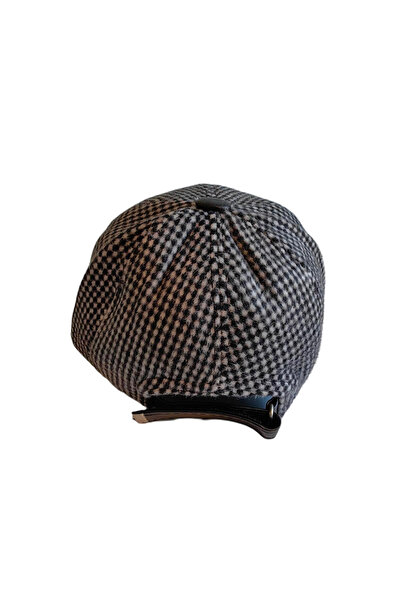 Suyutti Watered Men's Brown Hat Hat K8489-01