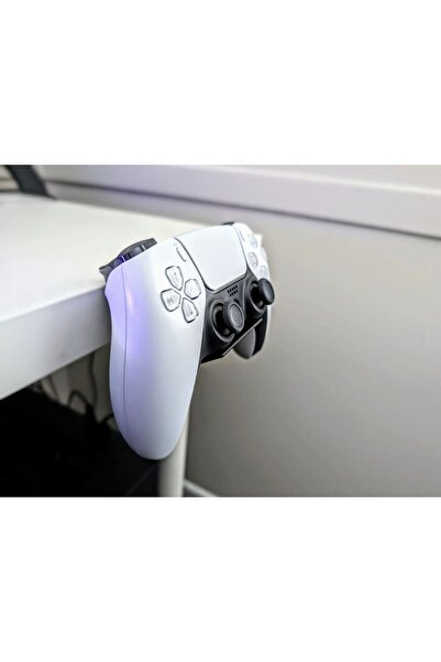 DESIGNBY Ps5/ps4 Kol Standı, Masa Kenarı Kol Tutucu, Ps5 Joystick Kumanda Standı