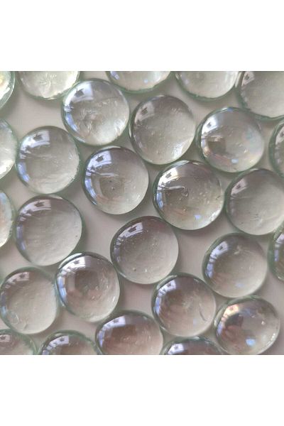 Moccotoys Glass Mangala Stone (Transparent)