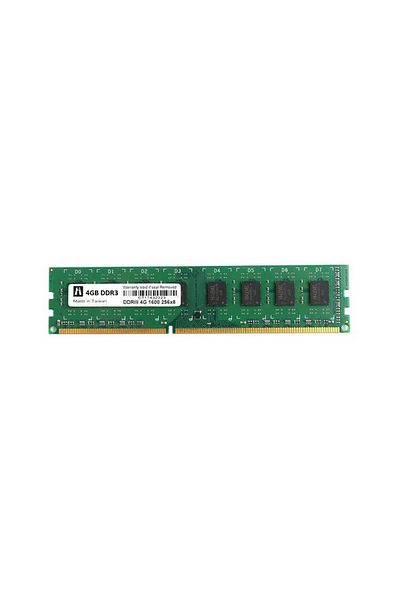 Afila ذاكرة وصول عشوائي للكمبيوتر المكتبي DDR3 سعة 4 جيجابايت PC3-10600-1333 ميجا هرتز