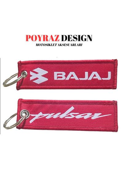 Rebon MotoDesign Bajaj Pulsar Keychain - Comfortable Cutting