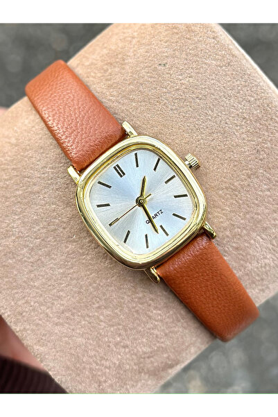 pierrose Leather Cord Classic Stylish Design Vintage Square Minimal Women's W...
